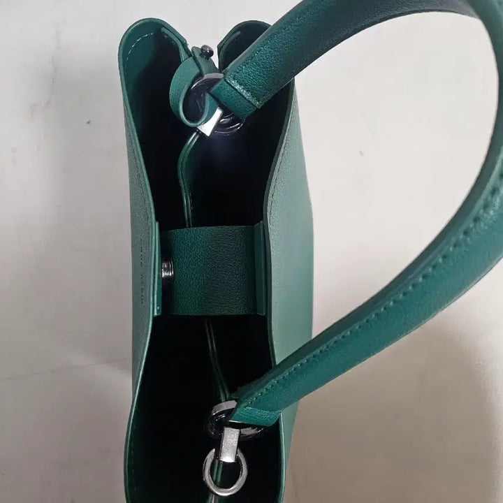 [BUNJANG] Anne Klein Dot Tote Bag / 엔클라인 도트백