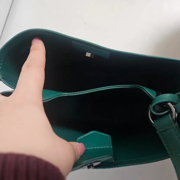 [BUNJANG] Anne Klein Dot Tote Bag / 엔클라인 도트백