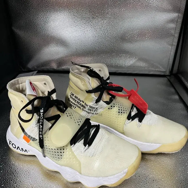 [BUNJANG] Nike The Ten Hyperdunk 9.5 (275) Sneakers / 나이키 더텐 하이버덩크 9.5(275)
