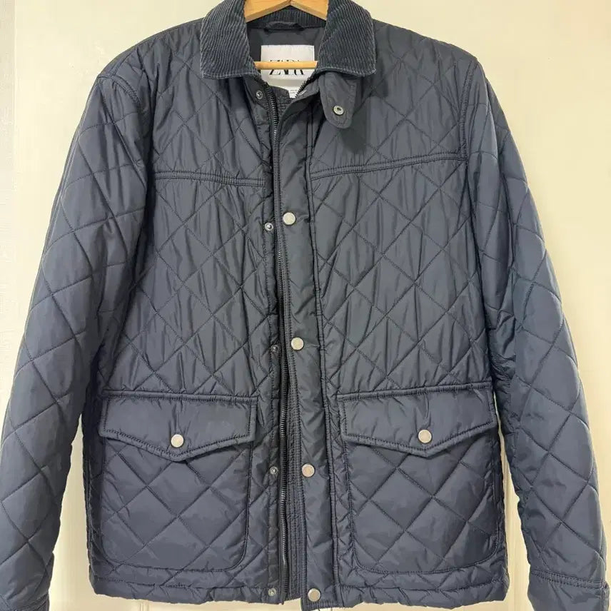 [BUNJANG] ZARA Quilted Jacket / 자라 ZARA 퀼팅 자켓