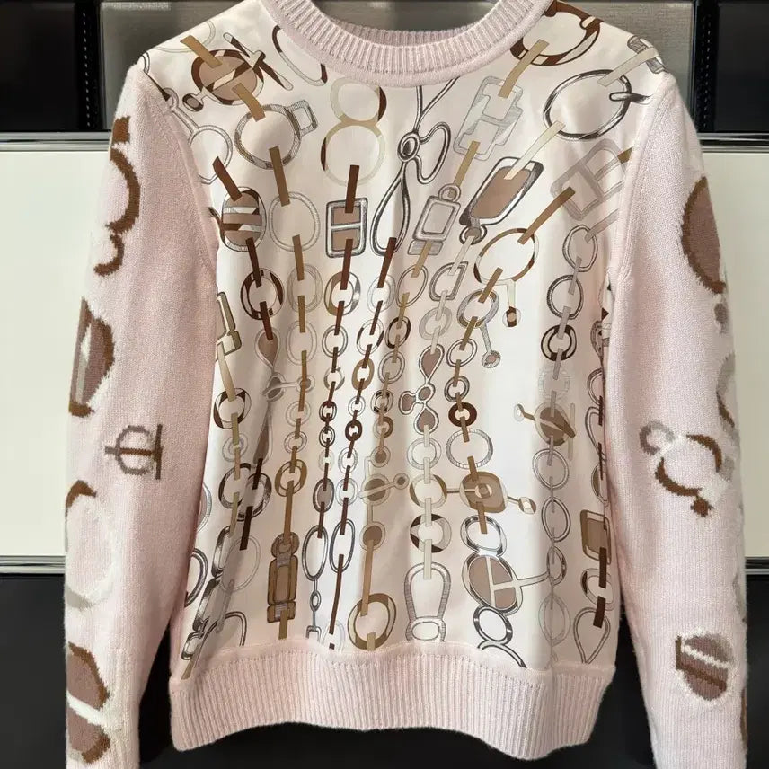 [BUNJANG] Hermès Silk Cashmere Blend Pullover Sweater / 정품) 에르메스 풀오버36