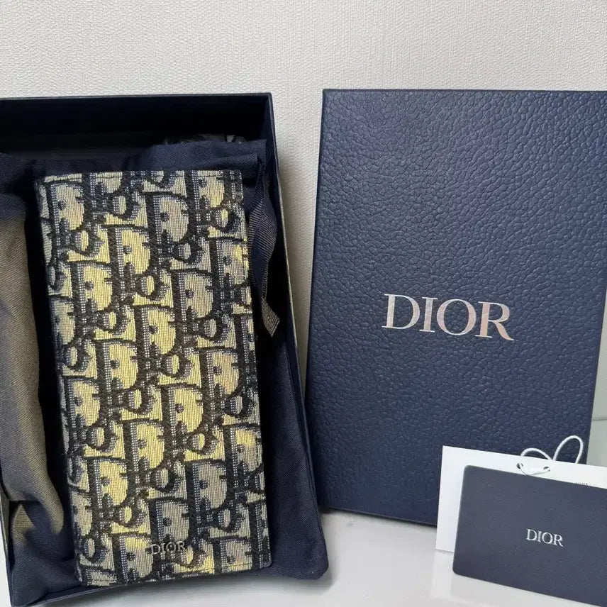 [BUNJANG] Dior Vertical Long Wallet / 디올 버티컬 장지갑
