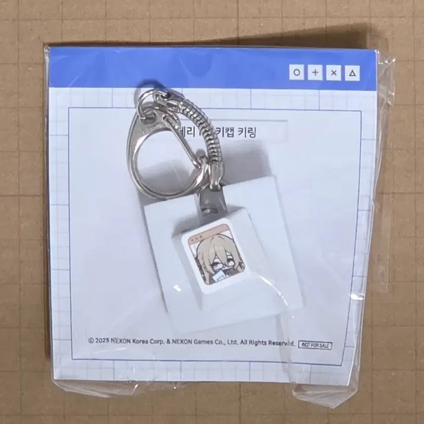[BUNJANG] Blue Archive Akane Keycap and Keyring / 블루아카이브 애니메이트 콜라보 아카네 키캡 키링