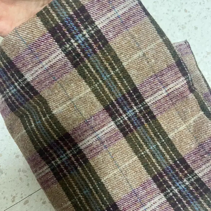 [BUNJANG] 44 Checkered Bustier Dress Skirt / 44 체크 뷔스티에 원피스 스커트