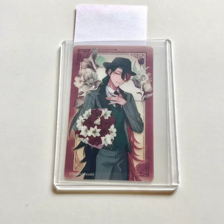 [BUNJANG] AQUCOCO Lucas Tompsy 4th Anniversary Clear Card / [현물] 아쿠네코 루카스 톰프시 4주년 클리어카드