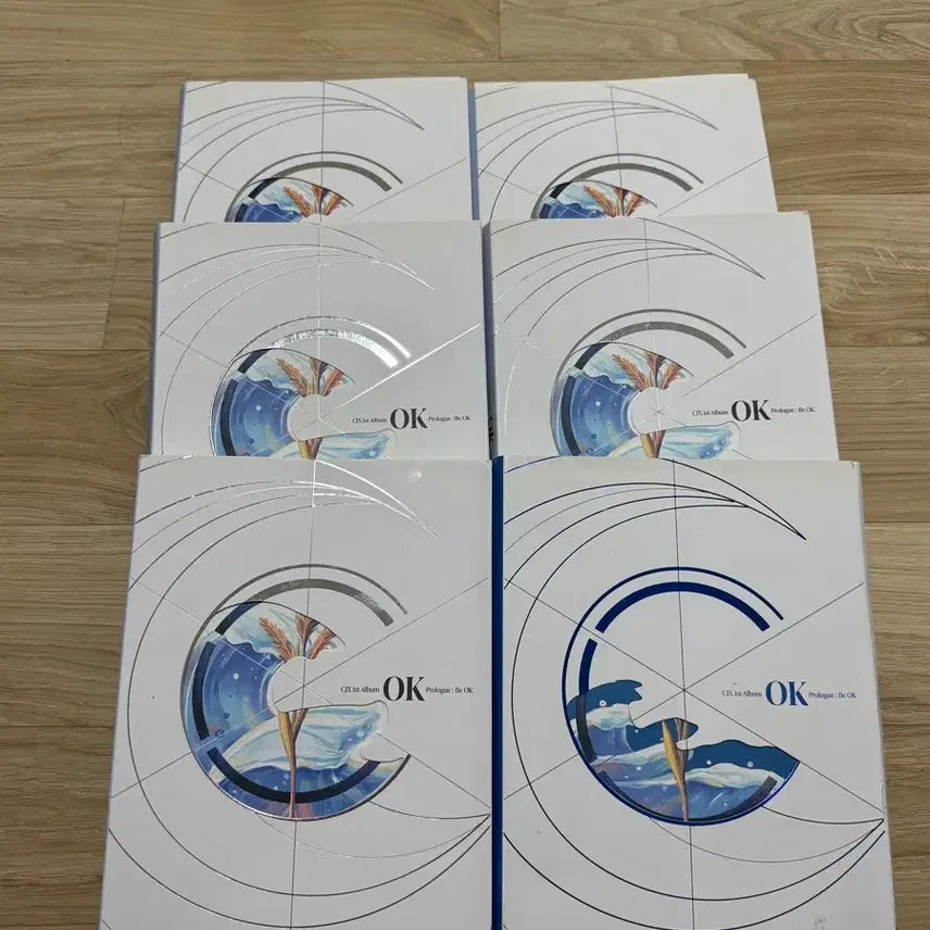 [BUNJANG] CIX OK 1st Album / CIX 1집 OK 앨범