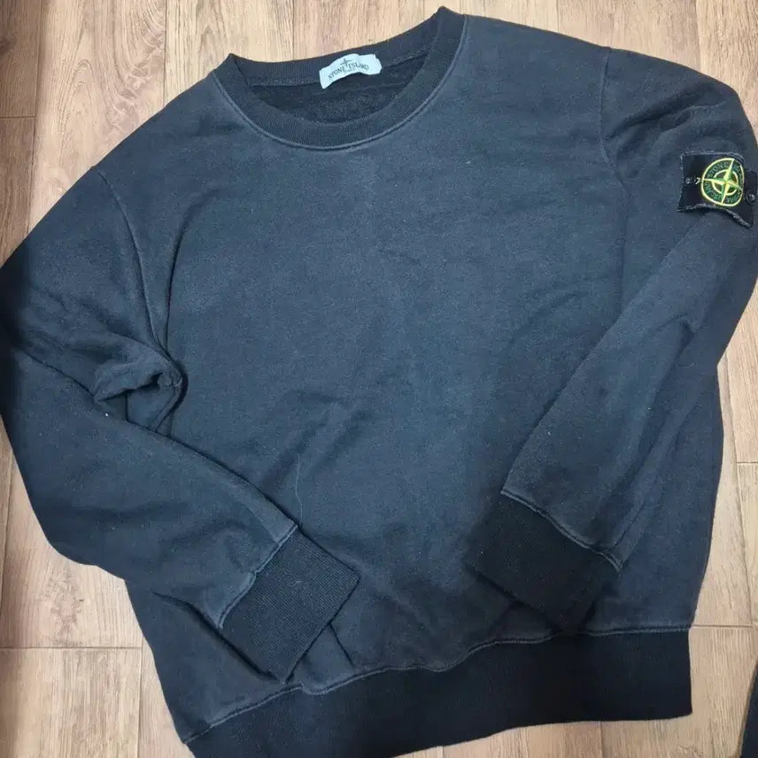 [BUNJANG] Stone Basic Sweatshirt / 스톤 맨투맨