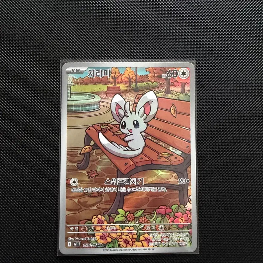 [BUNJANG] Pokemon Chinchou & Cinccino Bundle Set / 포켓몬 카드 치라미 AR 치라치노 일괄