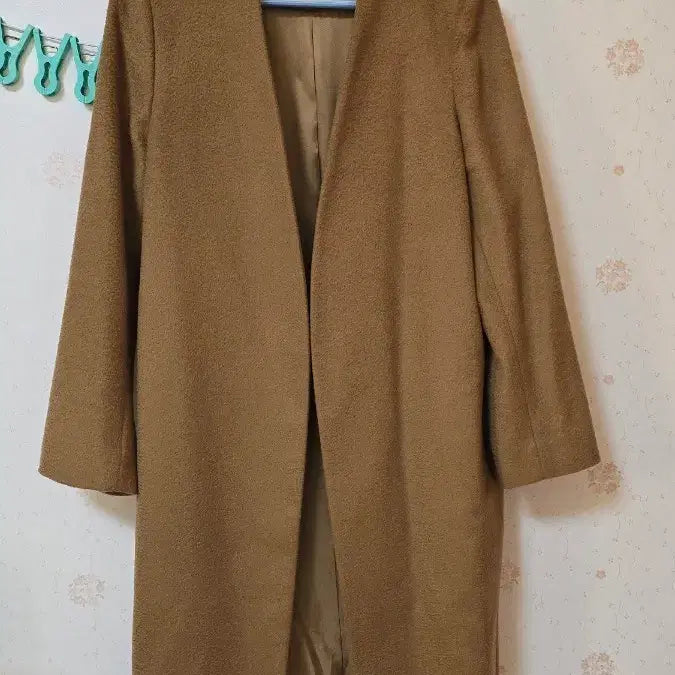 [BUNJANG] Anne Klein Zibeline Camel Cashmere Coat / 앤클라인 지블링 카멜 캐시미어 코트