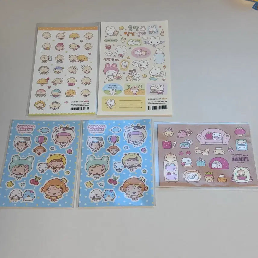 [BUNJANG] J.HOPE Studio Sticker and Washi Tape Bundle Set / 제이호브스튜디오 스티커, 마테 일괄