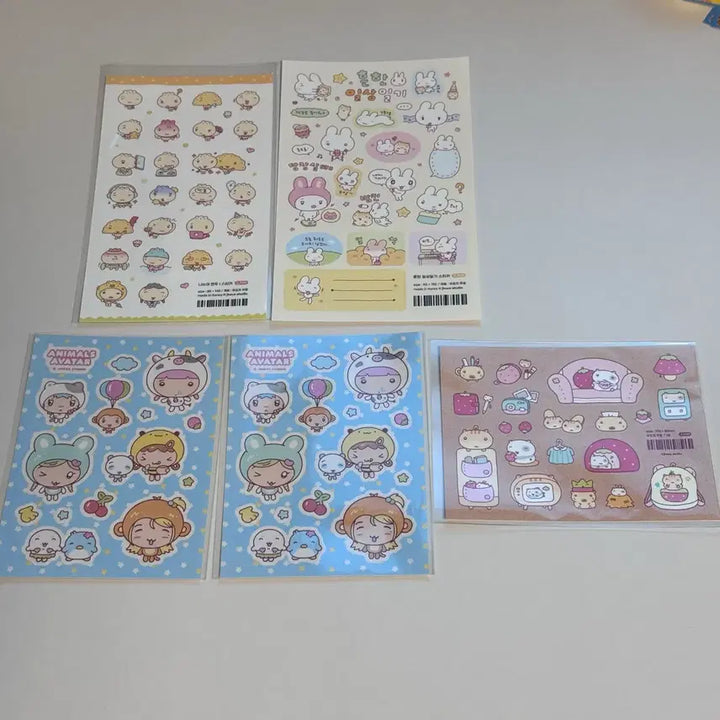 [BUNJANG] J.HOPE Studio Sticker and Washi Tape Bundle Set / 제이호브스튜디오 스티커, 마테 일괄