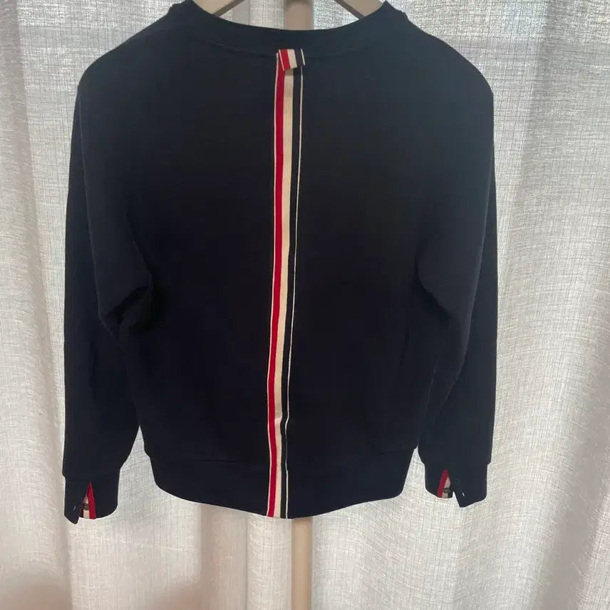 [BUNJANG] Thom Browne Tricolor Sweatshirt / 톰브라운 백삼선 맨투맨 1사이즈