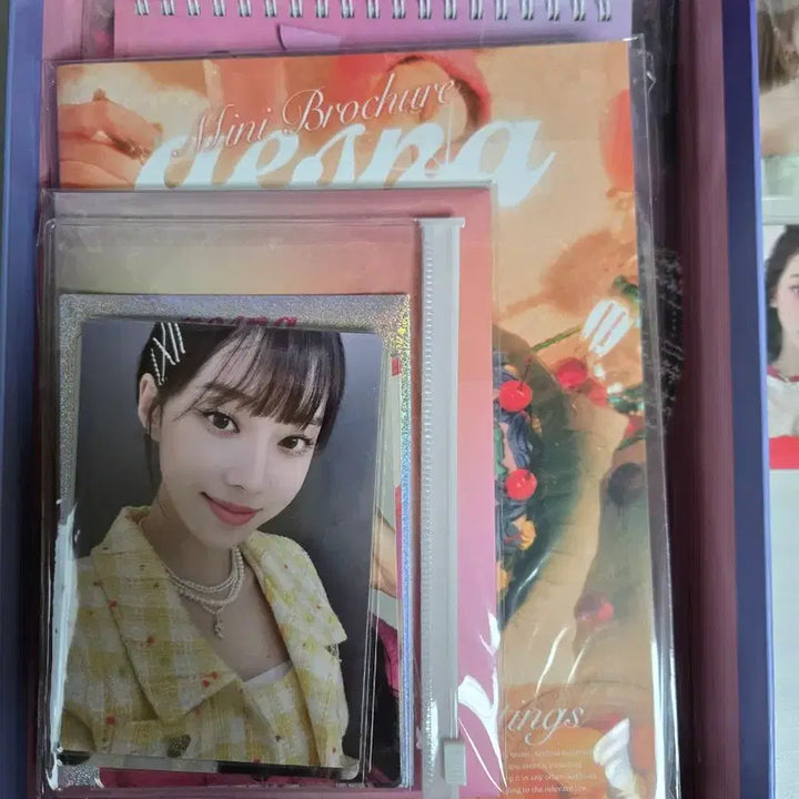 [BUNJANG] aespa 2022 Season's Greetings / 에스파 2022 시즌그리팅 판매합니다