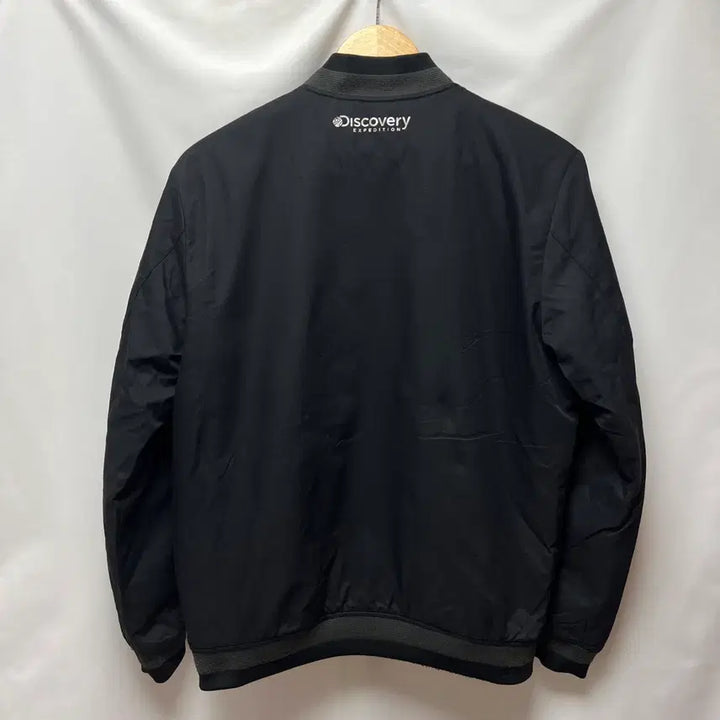 [BUNJANG] Discovery Black Bomber Jacket / [정품/95] 디스커버리 블랙 봄버 항공점퍼 자켓