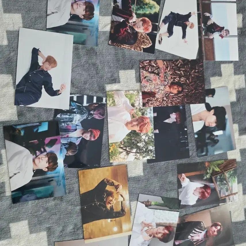 [BUNJANG] BTS J-Hope 'O, nеul' Exhibition Photo Set / 방탄 BTS 오,늘 오늘 전시회 인화사진 제이홉 jhope 15+1장
