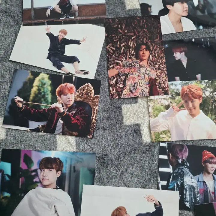 [BUNJANG] BTS J-Hope 'O, nеul' Exhibition Photo Set / 방탄 BTS 오,늘 오늘 전시회 인화사진 제이홉 jhope 15+1장