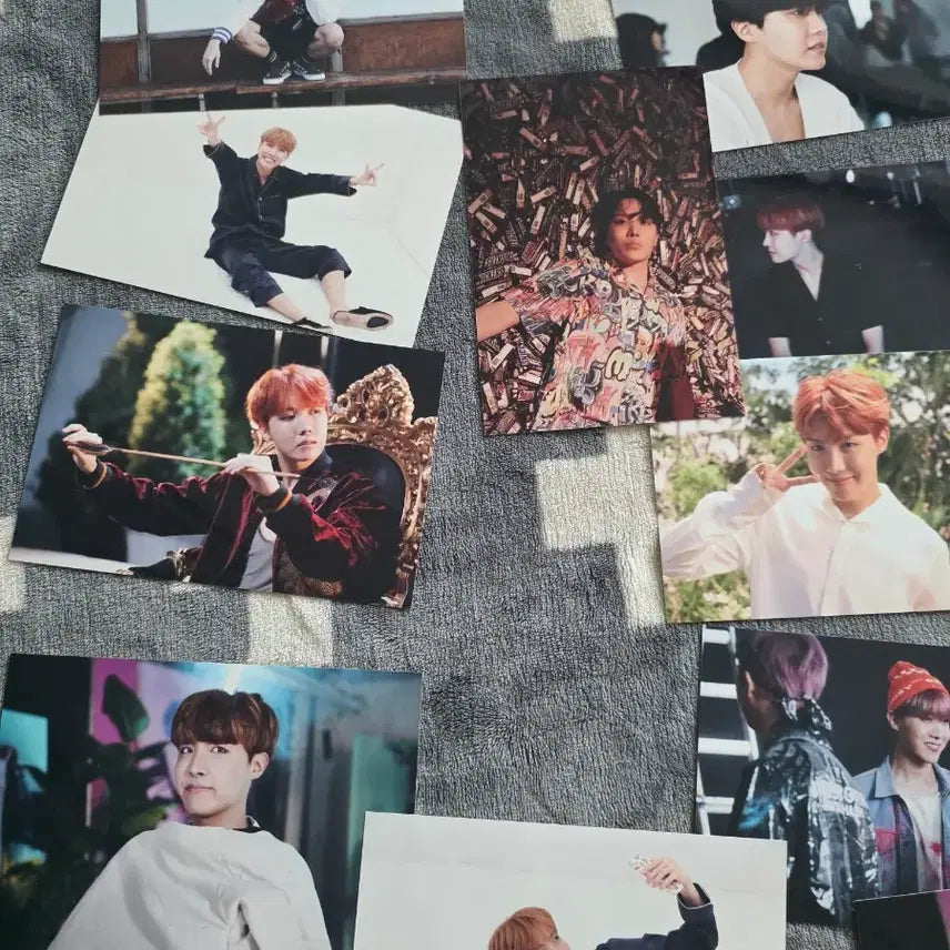 [BUNJANG] BTS J-Hope "Today" Exhibition Photo Print Bundle Set (16 pcs) / 방탄 BTS 오,늘 오늘 전시회 인화사진 제이홉 jhope 15+1장