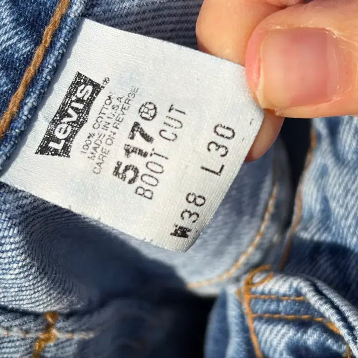 [BUNJANG] Levi's 517 Jeans / 90s Levis 517