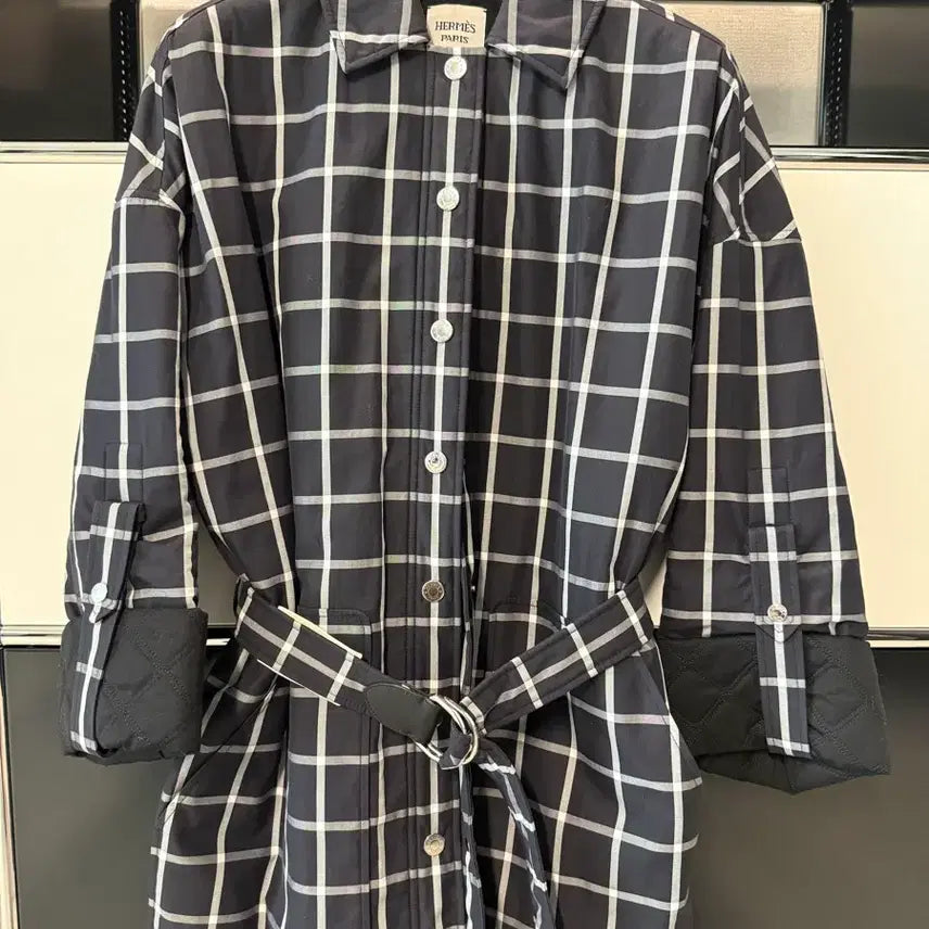 [BUNJANG] Hermès Belted Jacket - 36 / 정품) 에르메스 벨트자켓36