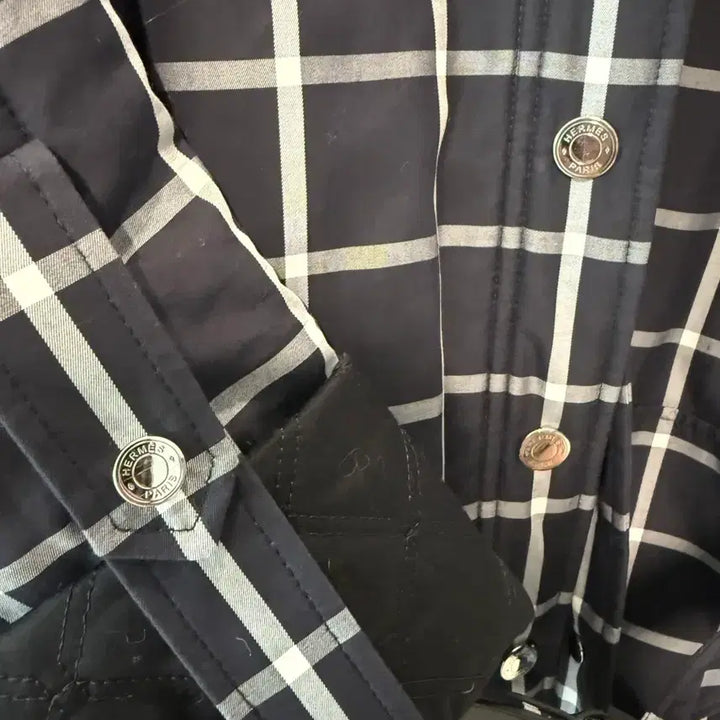 [BUNJANG] Hermès Belted Jacket - 36 / 정품) 에르메스 벨트자켓36