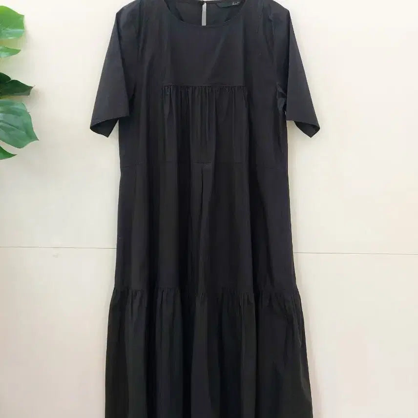 [BUNJANG] G-Cut Cotton Ruffle Sleeve Mini Dress / 지컷 캉캉스타일 슬리브코튼 반팔원피스 55