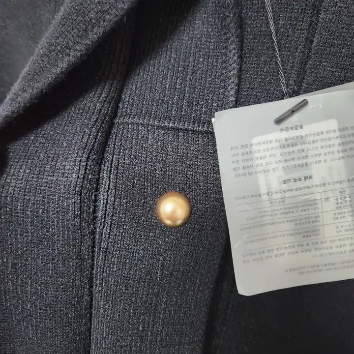[BUNJANG] Codes Combine Black Crop Knit Jacket / 백화점 새상품A+)codes combine 블랙 크롭 니트 자켓