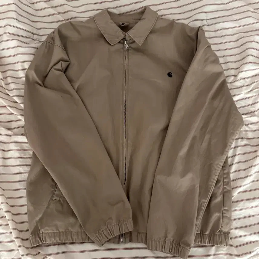 [BUNJANG] Carhartt Madison Jacket - Beige / [L] 칼하트 매디슨 자켓