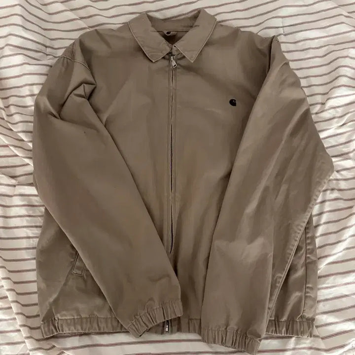 [BUNJANG] Carhartt Madison Jacket - Beige / [L] 칼하트 매디슨 자켓