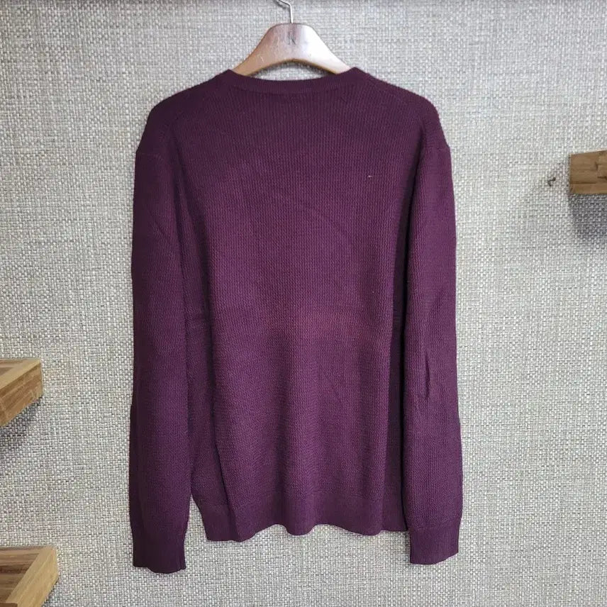 [BUNJANG] DKNY V-Neck Knit Sweater / M 100사이즈 DKNY 브이넥 니트