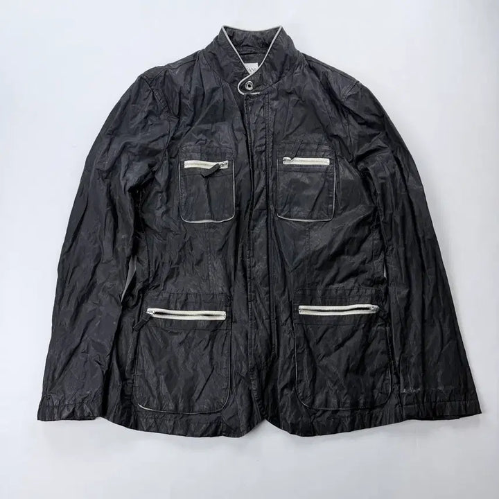 [BUNJANG] Armani Collezioni Coated Jacket / 아르마니 꼴레지오니 코티드 자켓