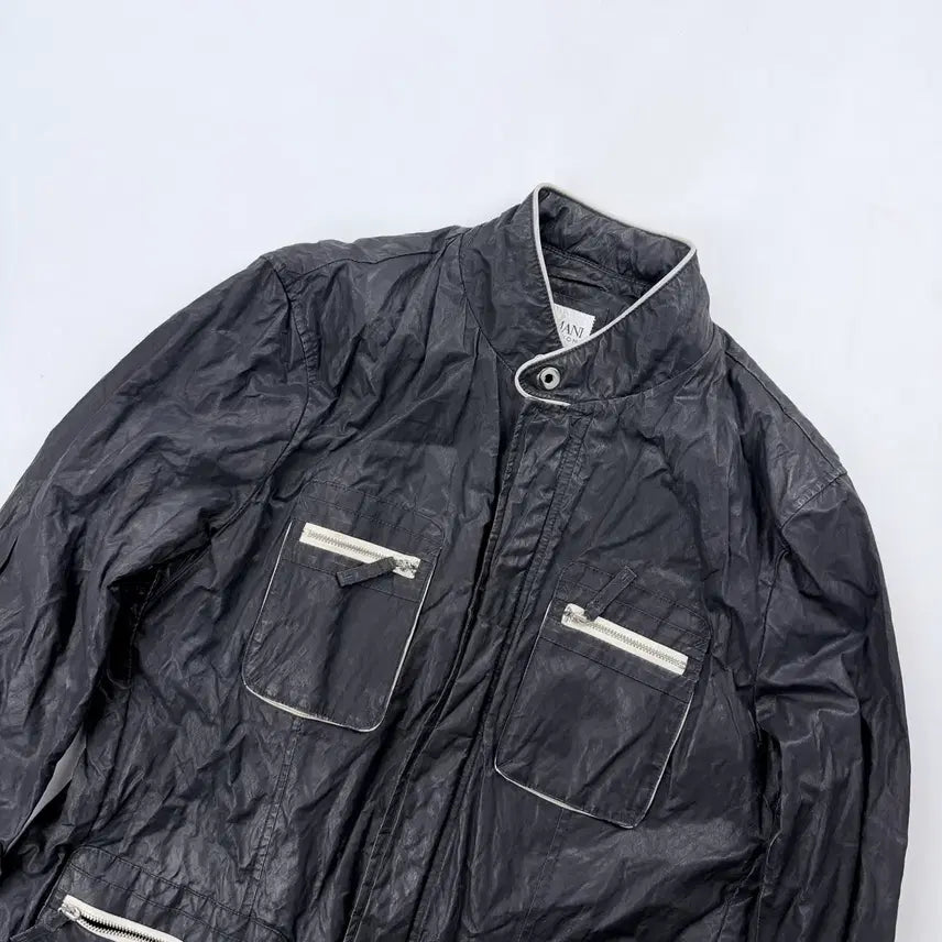 [BUNJANG] Armani Collezioni Coated Jacket / 아르마니 꼴레지오니 코티드 자켓
