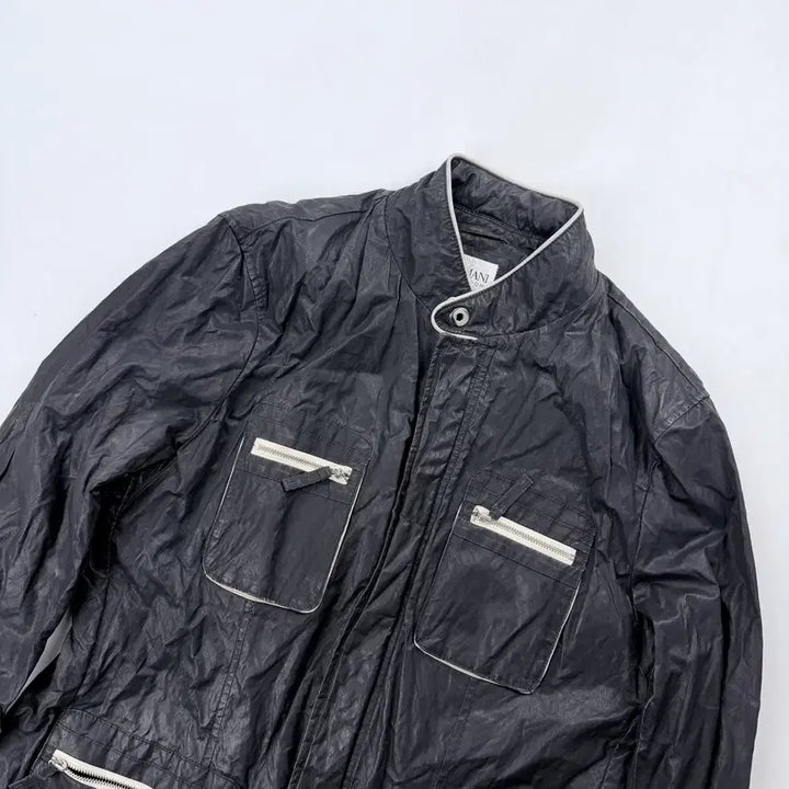 [BUNJANG] Armani Collezioni Coated Jacket / 아르마니 꼴레지오니 코티드 자켓