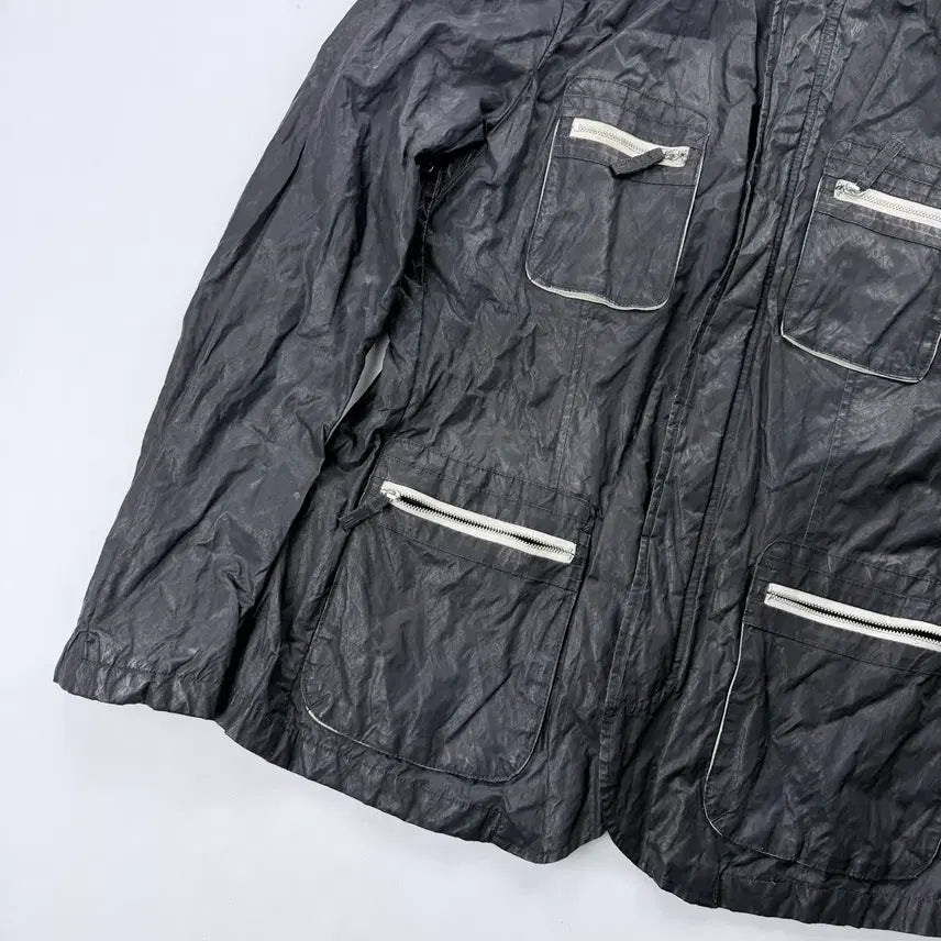 [BUNJANG] Armani Collezioni Coated Jacket / 아르마니 꼴레지오니 코티드 자켓