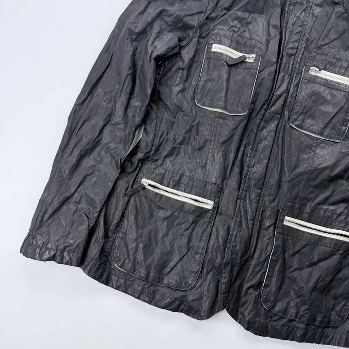 [BUNJANG] Armani Collezioni Coated Jacket / 아르마니 꼴레지오니 코티드 자켓