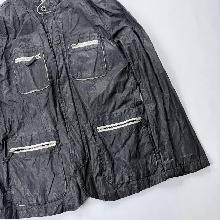 [BUNJANG] Armani Collezioni Coated Jacket / 아르마니 꼴레지오니 코티드 자켓