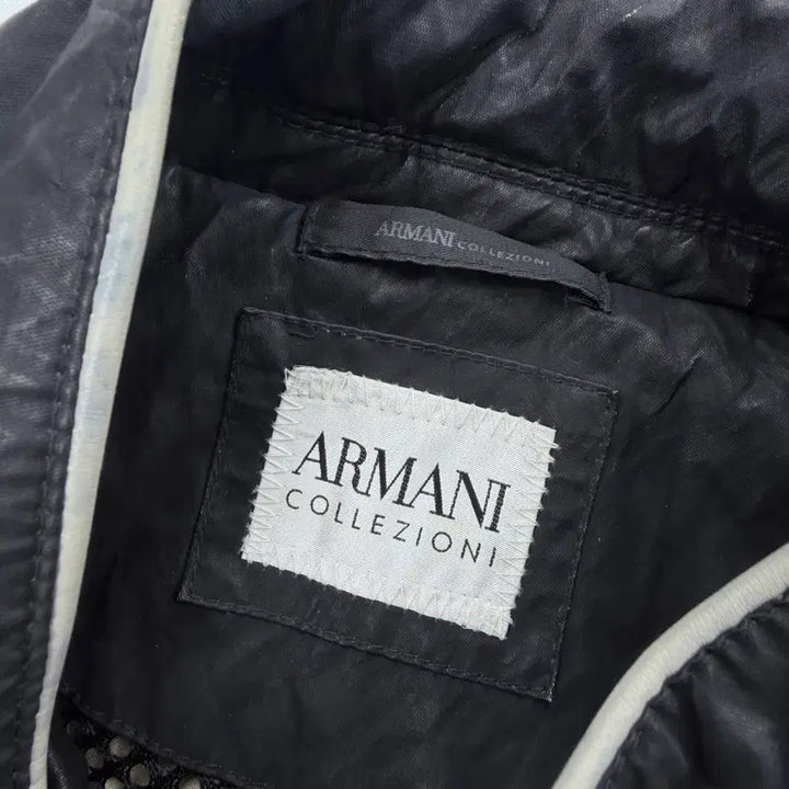 [BUNJANG] Armani Collezioni Coated Jacket / 아르마니 꼴레지오니 코티드 자켓