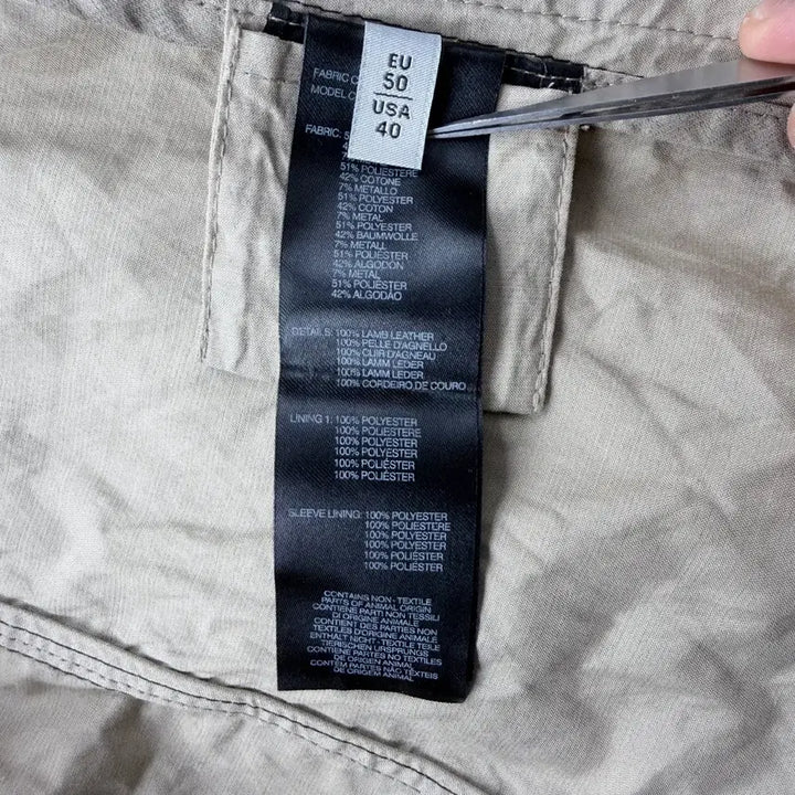 [BUNJANG] Armani Collezioni Coated Jacket / 아르마니 꼴레지오니 코티드 자켓