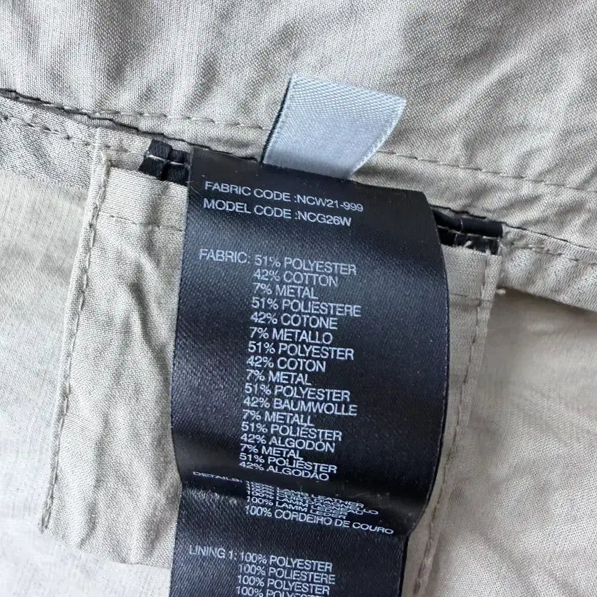 [BUNJANG] Armani Collezioni Coated Jacket / 아르마니 꼴레지오니 코티드 자켓