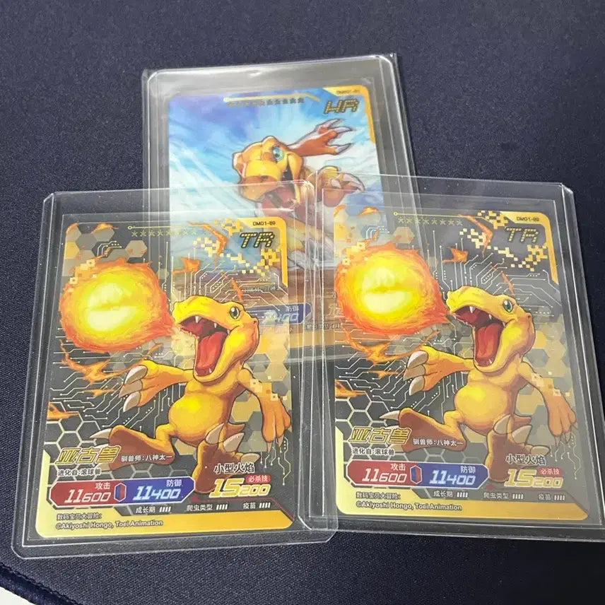 [BUNJANG] Digimon Card Bundle Set / 디지몬카드 9장 일괄