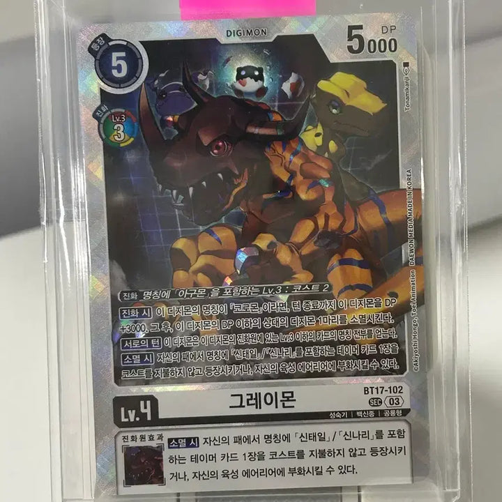 [BUNJANG] Digimon Card Bundle Set / 디지몬카드 9장 일괄