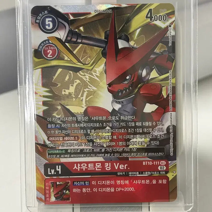 [BUNJANG] Digimon Card Bundle Set / 디지몬카드 9장 일괄