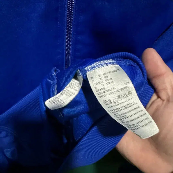 [BUNJANG] Adidas Firebird Track Top Jersey Blue 100 / 아디다스 파이어버드 트랙탑져지 블루 100