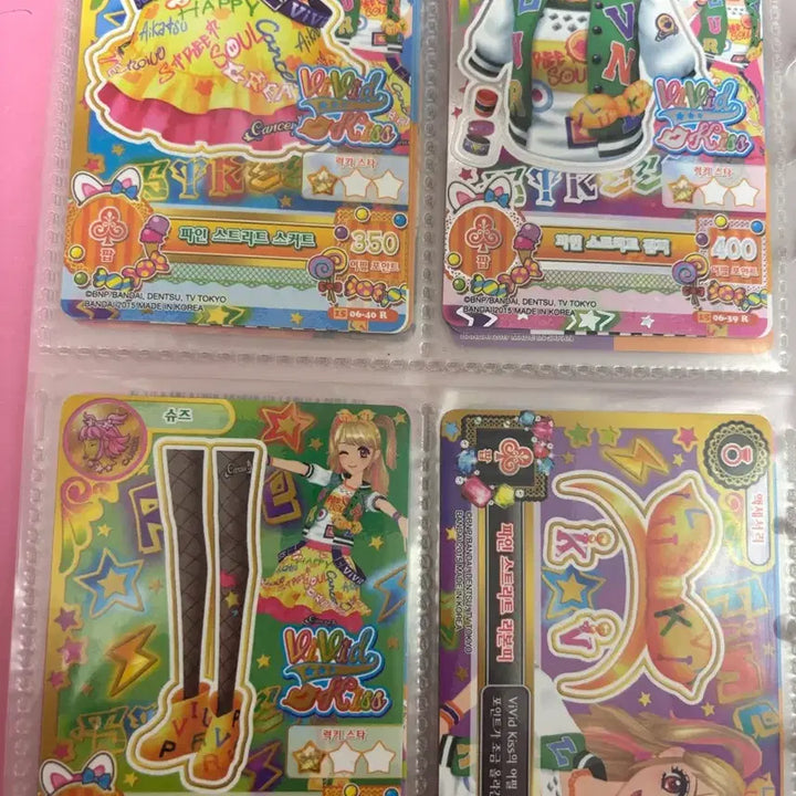 [BUNJANG] Aikatsu! Card Set / 급전, 카드 많아요) 아이엠스타(아이카츠) 한판 카드 세트 판매