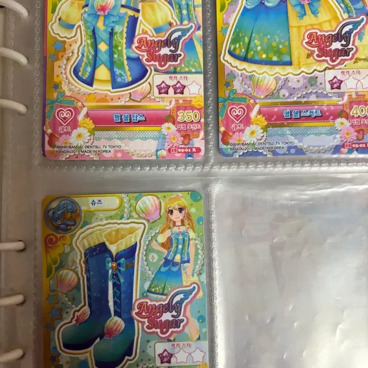 [BUNJANG] Aikatsu! Card Set / 아이엠스타(아이카츠) 한판 카드 세트 판매