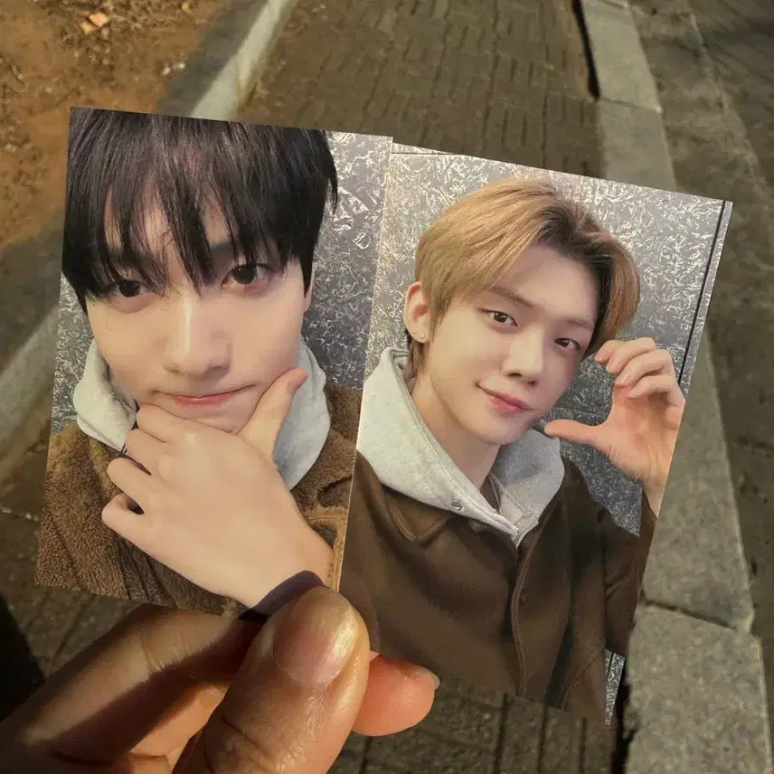 [BUNJANG] MOAZONE TXT Hyung Line Photocard / 모아존 형아즈