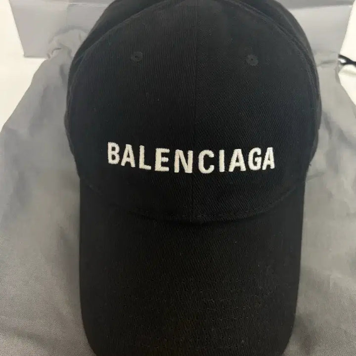 [BUNJANG] Balenciaga Black Ball Cap / 발렌시아가 볼캡 블랙 L