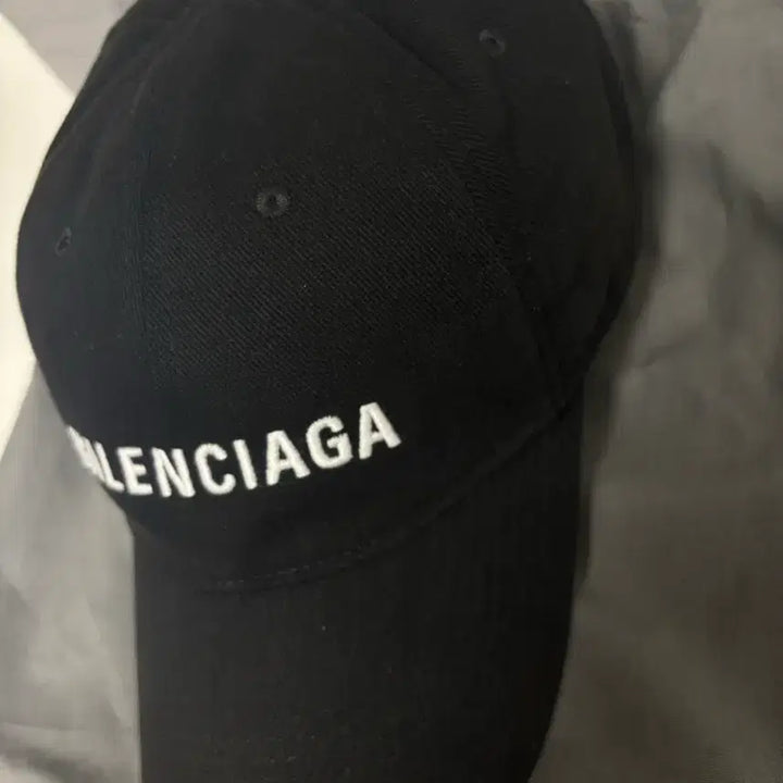 [BUNJANG] Balenciaga Black Ball Cap / 발렌시아가 볼캡 블랙 L