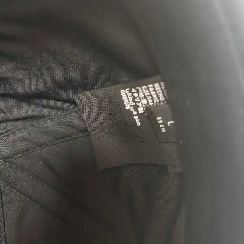 [BUNJANG] Balenciaga Black Ball Cap / 발렌시아가 볼캡 블랙 L