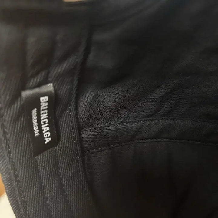 [BUNJANG] Balenciaga Black Ball Cap / 발렌시아가 볼캡 블랙 L