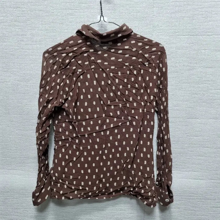[BUNJANG] Dot Pattern Shirt / 라234 도트 남방 셔츠